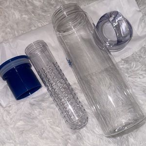 Infusion Water Bottle 24oz Fruit Vegetable Spice Infused Flavor New